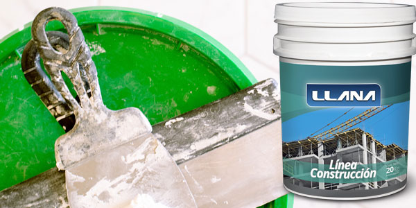 Listado de productos de nuestra linea de construcción