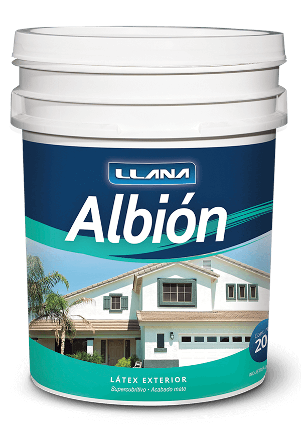 Latex Albion frentes