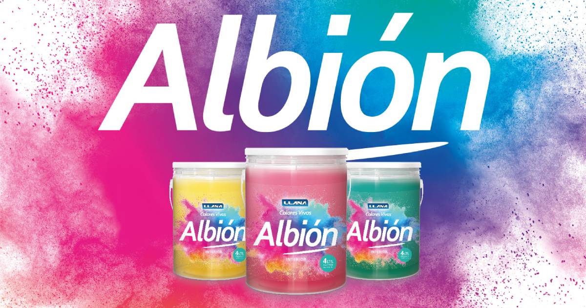 Albion Colores Vivos