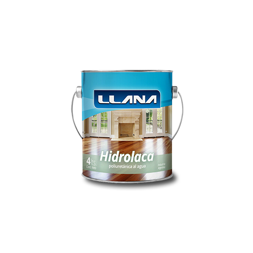 Lata de Hidrolaca Poliuretánica al agua