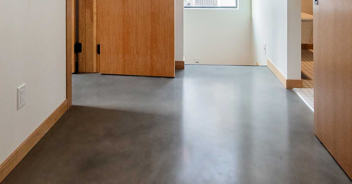 Para terminación de micropisos