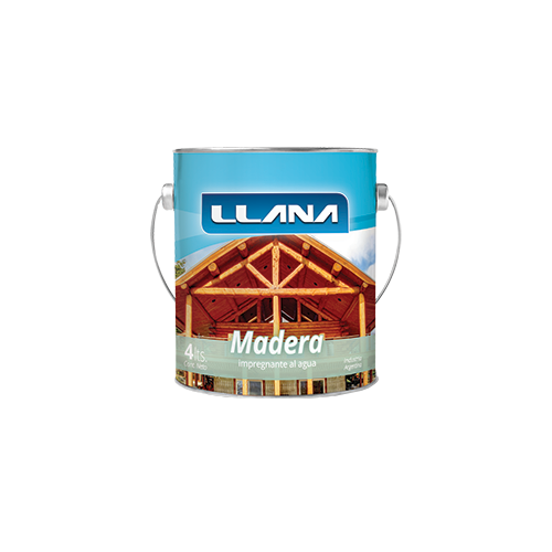 Lata de Madera Impregnante al agua