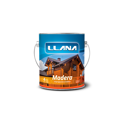 Lata de Barniz Madera Impregnante Sintético