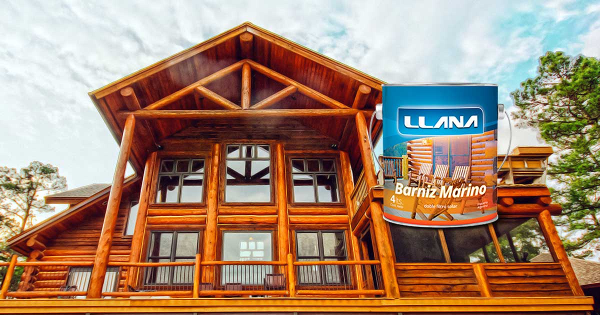 Protección UV para todo tipo de maderas