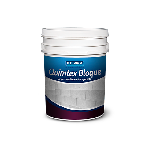 Tacho de impermeabilizante Bloque Transparente