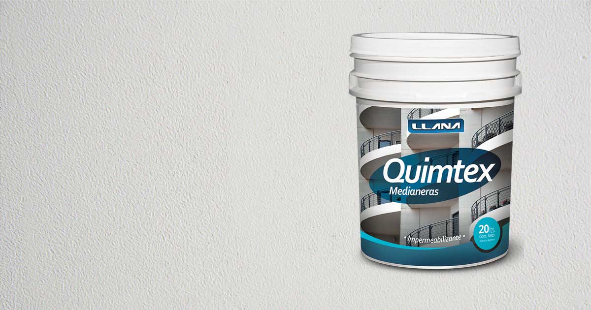 Impermeabilizante acrílico para muros y medianera