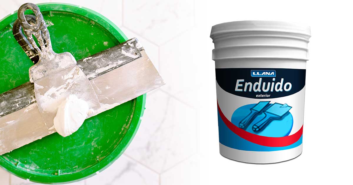 Enduido para uso exterior