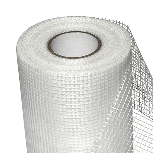 Malla para tratamiento antialcalino