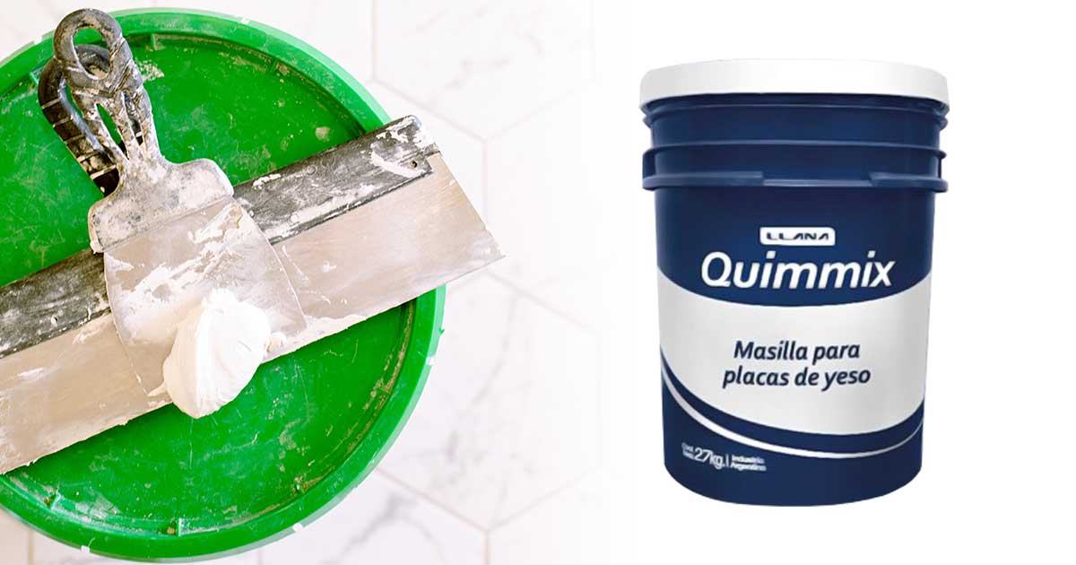 Pasta para corregir imperfecciones y para el tomado de juntas en construcción en seco