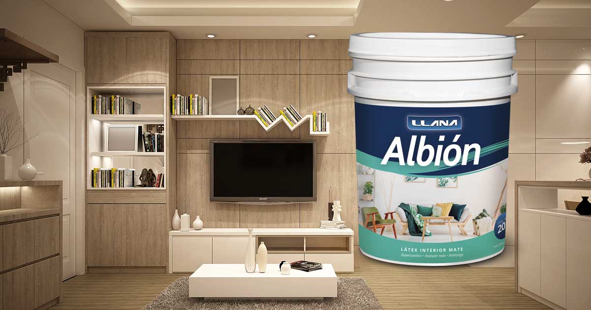 Nuestro sistema tintométrico Cromax ofrece 720 colores para elegir!