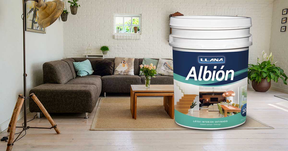 Nuestro sistema tintométrico Cromax ofrece 720 colores para elegir!