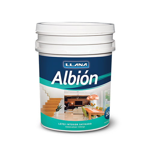 Lata de Albion Latex Interior Satinado
