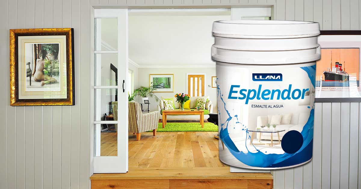 Nuestro sistema tintométrico Cromax ofrece 720 colores para elegir!