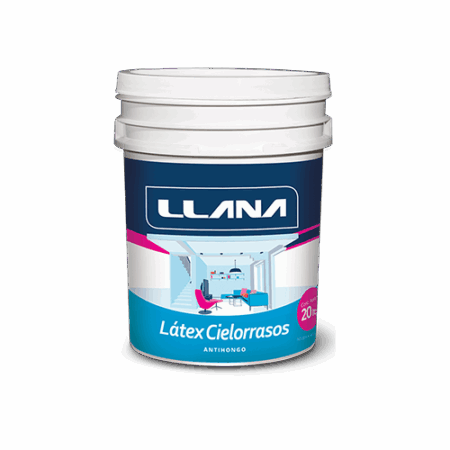 Lata de Latex Cielorrasos