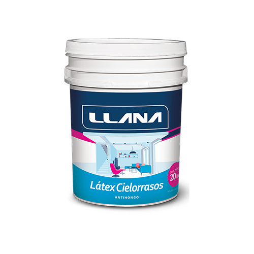 Lata de Latex Cielorrasos