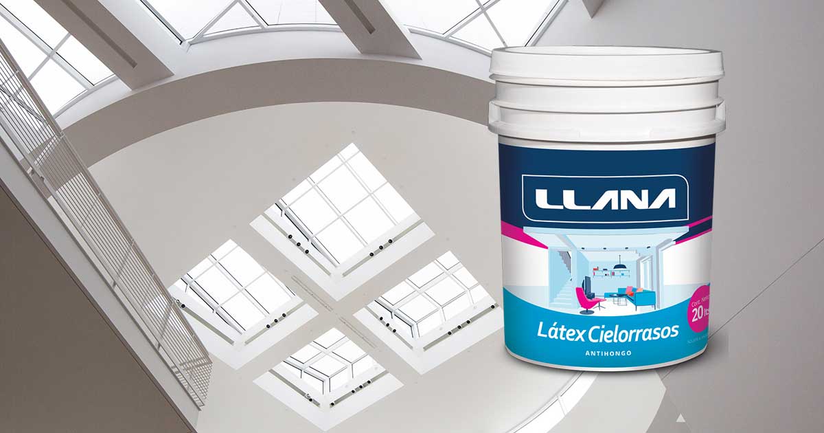 Nuestro sistema tintométrico Cromax ofrece 720 colores para elegir!