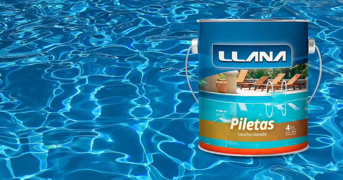 Pintura para piletas de natación