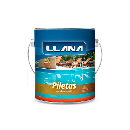 Lata de Caucho Clorado para Piletas