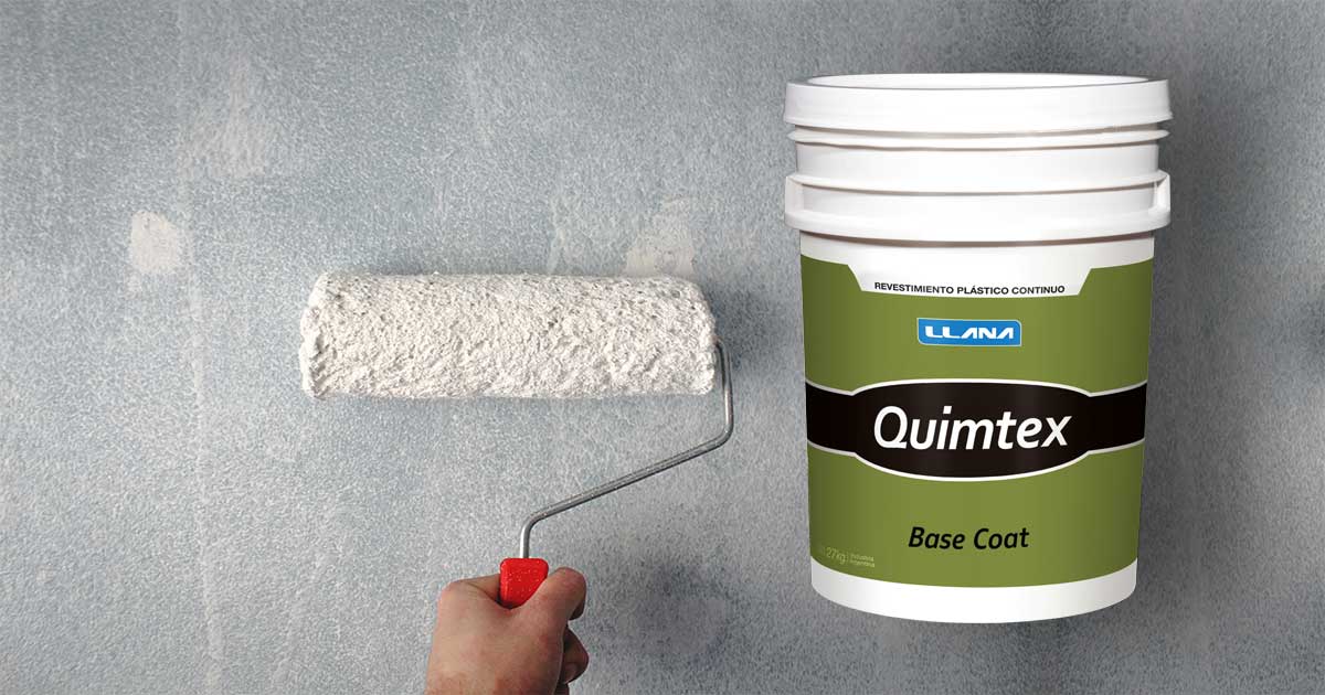 Capa de base para los sistemas EIFS