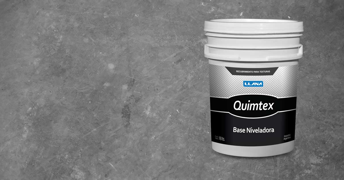 Quimtex Base Niveladora
