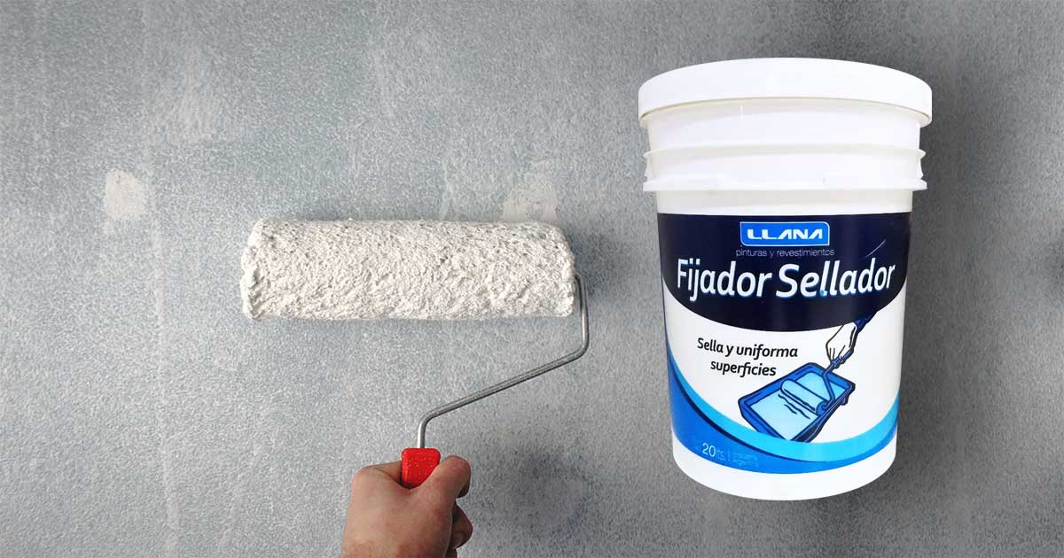 Fijador para paredes nuevas con alcalinidad residual