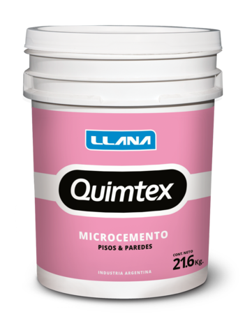 Quimtex pisos microcemento