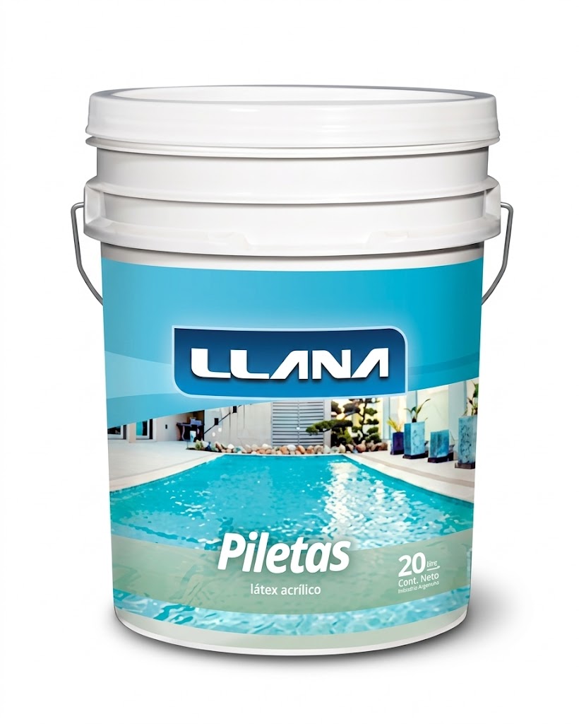Acrílico al agua para piletas