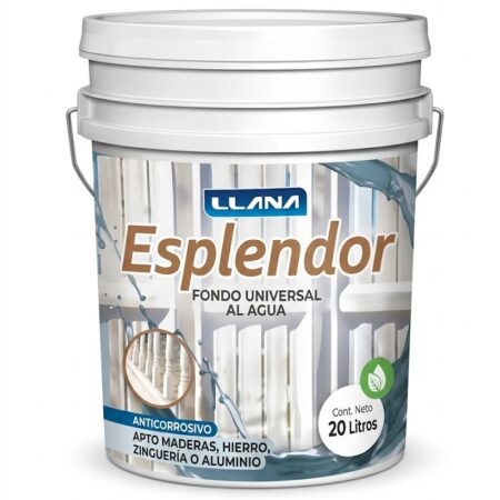 Esplendor fondo universal al agua