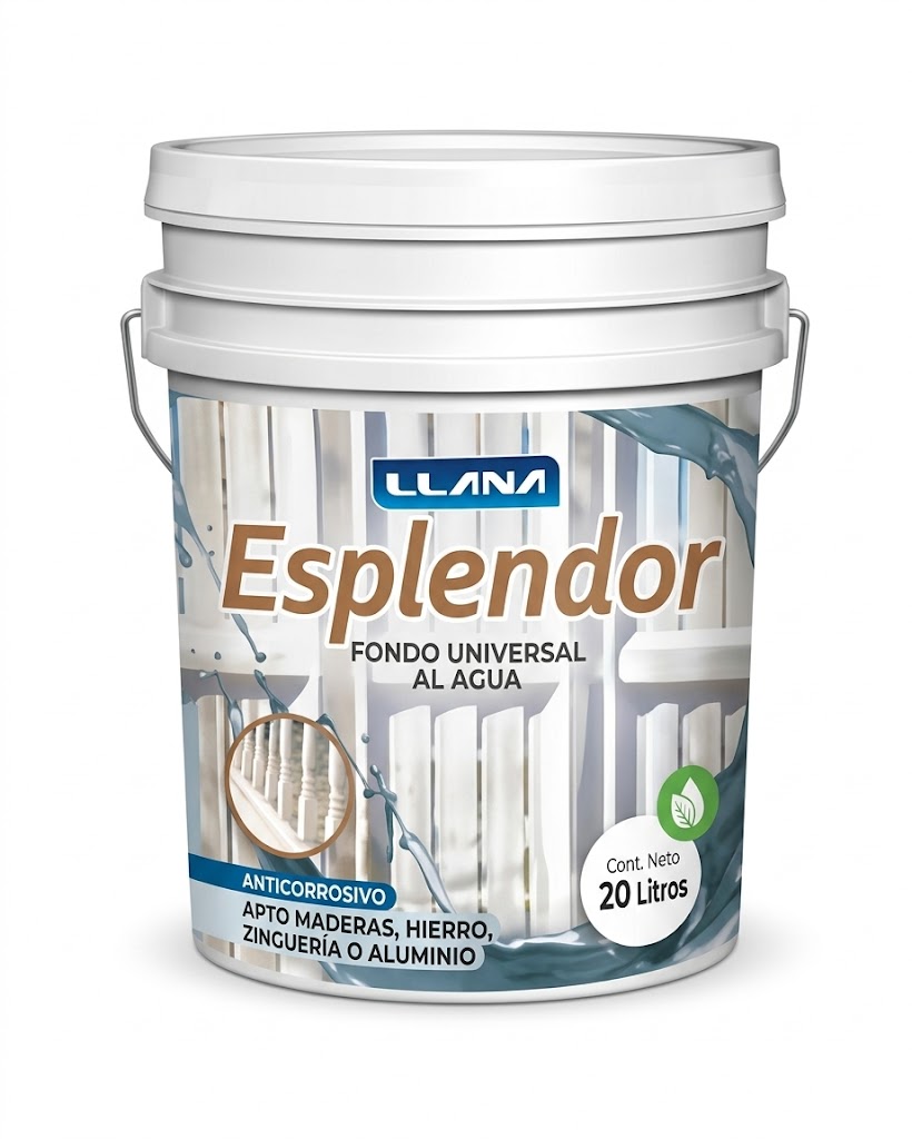 Esplendor fondo universal al agua