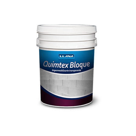 Impermeabilizante Quimtex bloque transparente