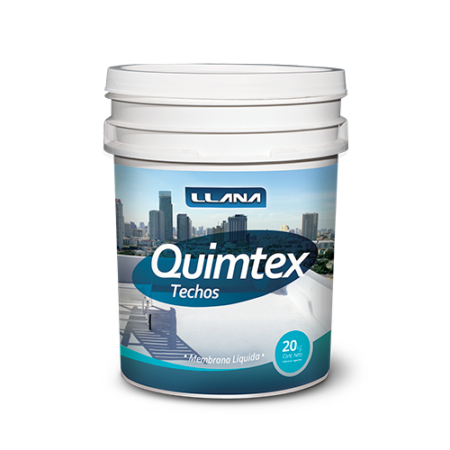 Impermeabilizante Quimtex techos membrana liquida
