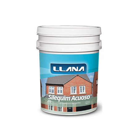 Impermeabilizante Silequim silicona al agua