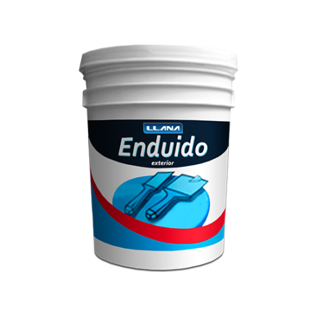 Llana enduido exterior