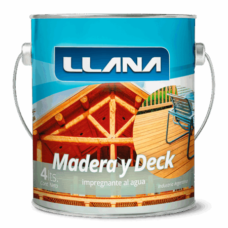Madera y deck impregnante al agua