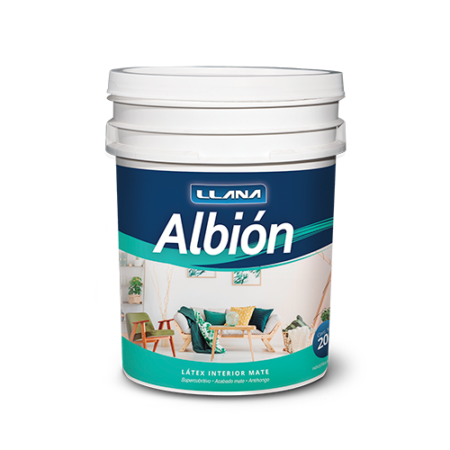 Pintura Albion latex nterior mate
