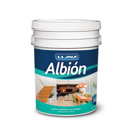 Pintura Albion latex interior satinado