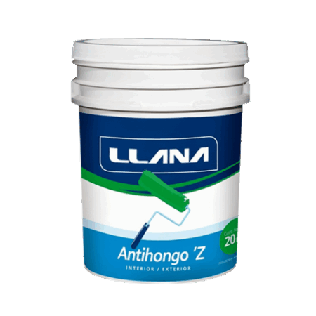 Pintura latex antihongo "Z" interior/exterior