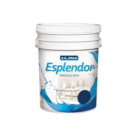 Esplendor Pintura esmalte al agua