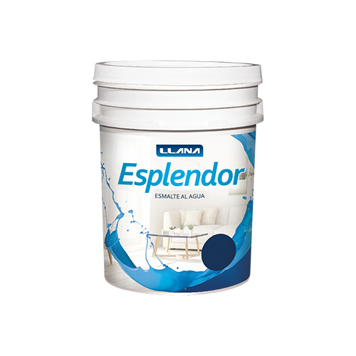 Esplendor Pintura esmalte al agua