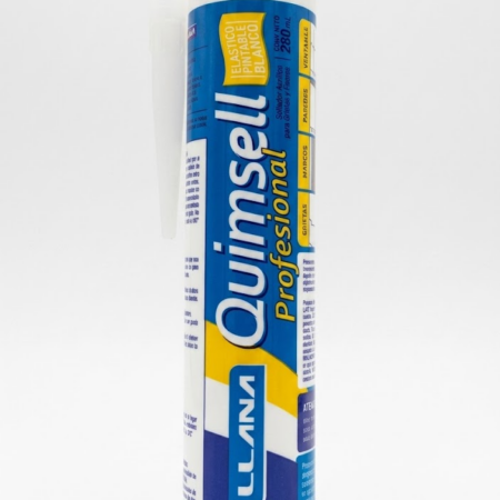 Quimsell Sellador de grietas y fisuras en cartucho