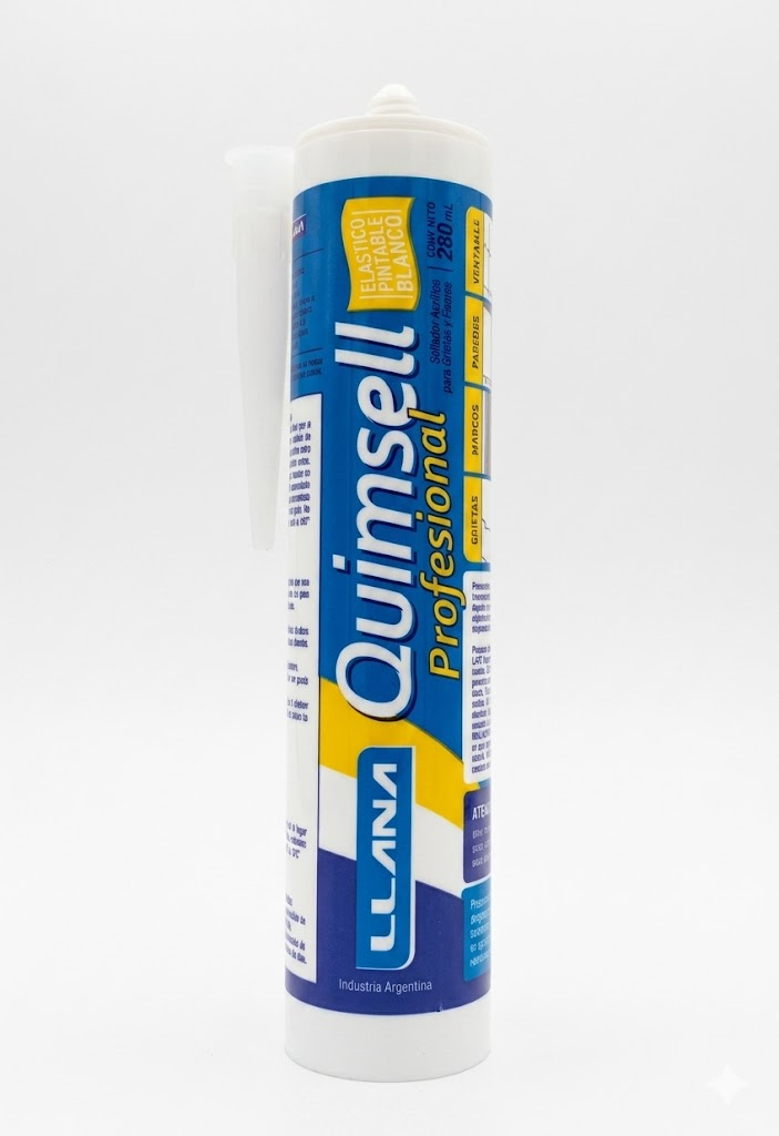 Quimsell Sellador de grietas y fisuras en cartucho